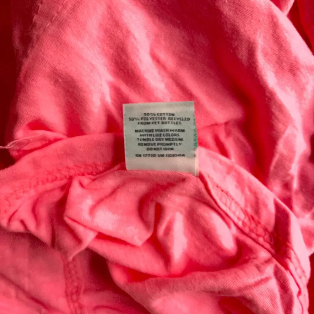 NWT Room Essentials Knited 3 Piece XL Twim Bed Sheet Set Hot pink
